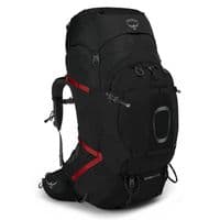 Рюкзак туристический Osprey Aether Plus 100 black - S/M - черный (009.2426)
