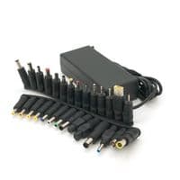 Универсальный БП 19V 4.74A 90W, High Quality, корпус - пласт, 28 разъемов + каб. питания, BOX, Q50