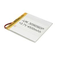 Литий-полимерный аккумулятор 3*90*90mm (Li-ion 3.7В 4500мА/час)