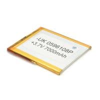 Литий-полимерный аккумулятор 5*96*108mm (Li-ion 3.7В 7000мА/час)