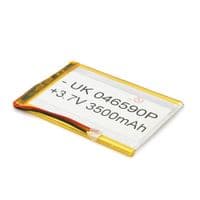 Литий-полимерный аккумулятор 4*65*90mm (Li-ion 3.7В 3500мА/час)