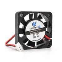 Кулер корпусный Caizhu-Fan 4010 40x40x10mm, 2pin, 12V/0.05A