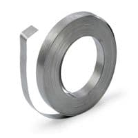 Лента бандажная 19*0.7MM-304, материал нержавеющая сталь, 30м