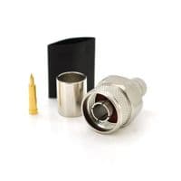 Прямий обтискний штекер для RG-11, RG-214, RG-393, 50 Ом