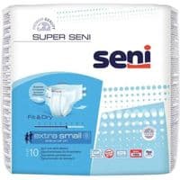 Подгузники для взрослых Seni Super Extra Small 40-60 см 10 шт (5900516803704)