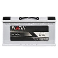 Автомобильный аккумулятор 2023 PLATIN Silver MF 100Ah 920A R+ (L5)