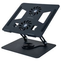 Подставка для ноутбука Armorstandart Comfort+ H31 Aluminum Graphite (ARM77740)
