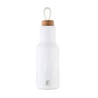 Термокружка Bergner Naturally 500 мл белая (BG-37763-WH)