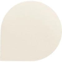 Підставка під гаряче Kela Edel під чашку білі, 10 см, 4 шт (12669)