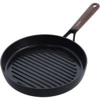 Сковорода GreenPan Eco Smartshape гриль 28 см темное дерево (CC006444-001)