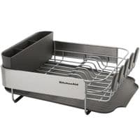 Сушилка для посуды KitchenAid Sinkware 41 x 33 x 17 см серая (KEG895BXCGA)
