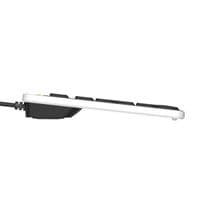 Клавіатура A4Tech Fstyler FX70, USB, колір чорний