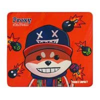 Килимок ігровий Bloody BP-45, колір червоний з малюнком