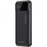 УМБ Choetech 10000mAh 22.5W PD,QC3.0 2USB-A+USB-C Черный