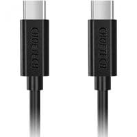 Кабель USB 2.0 Type-C M-M, 0.5 м,чорний Choetech