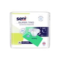 Підгузки для дорослих Seni Super Trio Extra Large 130-170 см 10 шт (5900516803490)