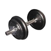 Гантельный набор Toorx 20 кг с кейсом (VAL-20DGN) (931411)