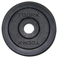 Диск для штанги Toorx 1 кг 25 мм Черный (DGG-1) (931404)