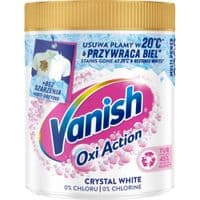 Засіб для видалення плям Vanish Oxi Action Кришталева білизна 970 г (5908252015979)