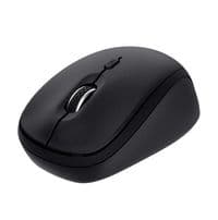 Миша Trust Yvi+ Compact Multi-Device, WL/BT/USB-A, чорний