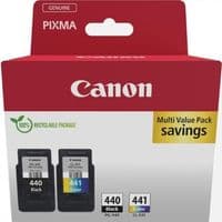 Комплект Canon No.440: Картридж Canon PG-440 Bk/CL-441 цвет. Multi Pack