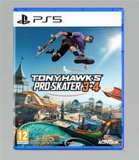 Гра консольна PS5 Tony Hawk Pro Skater 3+4, BD диск