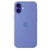 iPhone 16 Plus Silicone Case with MagSafe - Periwinkle,Model A3314