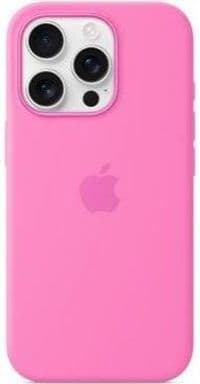iPhone 16 Pro Silicone Case with MagSafe - Peony,Model A3315