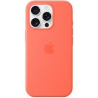 iPhone 16 Pro Silicone Case with MagSafe - Tangerine,Model A3315