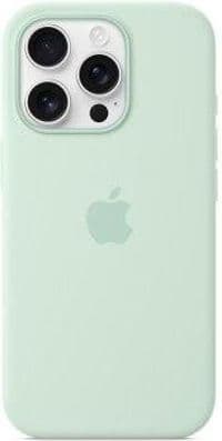 iPhone 16 Pro Silicone Case with MagSafe - Aquamarine,Model A3315