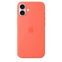 iPhone 16 Plus Silicone Case with MagSafe - Tangerine,Model A3314