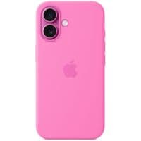 iPhone 16 Silicone Case with MagSafe - Peony,Model A3313