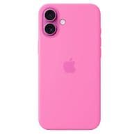 iPhone 16 Plus Silicone Case with MagSafe - Peony,Model A3314