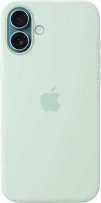 iPhone 16 Plus Silicone Case with MagSafe - Aquamarine,Model A3314