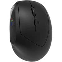 Миша CANYON MW-25 Ergonomic LED AA Dual mode Wireless Black