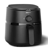 Мультипіч Philips Airfryer 1000 series S, 1300Вт, чаша-3.2л, механічне керув., пластик, чорний