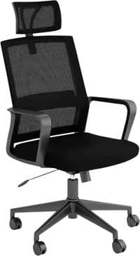 Офисное кресло GT Racer B-1415 Black