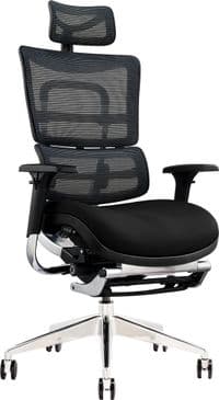 Офісне крісло GT Racer X-802L Black (X-802L Black (W-21 B-41))