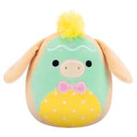 Мягкая игрушка Squishmallows Пастельный ослик 19 см (SQER01205)