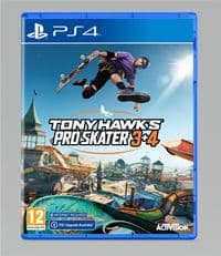 Гра консольна PS4 Tony Hawk Pro Skater 3+4, BD диск