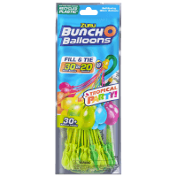 Ігровий набір BUNCH O BALLOONS Водні кульки Тропік 30 шт/уп, в асортименті
