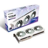 Відеокарта Sparkle Intel Arc B580 TITAN Luna OC 12GB GDDR6 (SB580TW-12GOC)