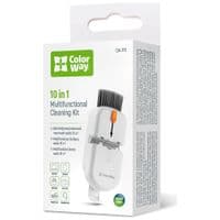 Универсальный чистящий набор ColorWay Cleaning Kit, Multifunktional, 10 in 1 (CW-1111)