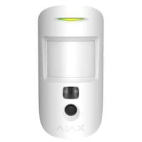 Датчик движения с улучшенной фотофиксацией Ajax HDR MotionCam, Jeweller, беспроводной, белый