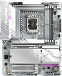 Mатеринська плата s1851 Intel B860 DP/2xHDMI/USB4- С  3xM.2 2.5GbE LAN ATX B860 AORUS ELITE WIFI7 ICE