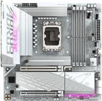 Mатеринська плата s1851 Intel B860 DP/2xHDMI/USB4- С  3xM.2 2.5GbE LAN mATX B860M AORUS ELITE WIFI6E ICE