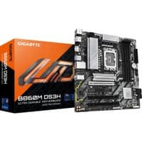 Mатеринська плата s1851 Intel B860 2xDP/HDMI  2xM. 2 2.5GbE LAN mATX B860M DS3H