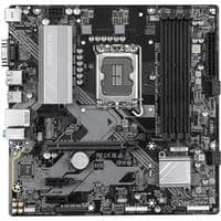 Материнская плата s1700 Intel B760 HDMI/DP/VGA 4xD DR5 2xM.2 GbE LAN mATX B760M D3HP WIFI6