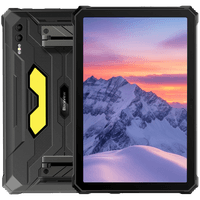 Blackview Active 10 Pro Rugged Tab 12GB/512GB, 10,95-дюймовий FHD+1920x1200 IPS 90Hz Corning Glass 3, MT6878 Octa-core, 50MP передня/108MP-20MP задня камера з інфрачервоним нульовим баченням, 30000mAh, 55W FC, Android 14, NFC, відбиток пальця, MIL-STD-810H, чорний
