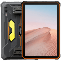 Blackview Active 10 Pro Rugged Tab 12GB/512GB, 10,95-дюймовий FHD+1920x1200 IPS 90Hz Corning Glass 3, MT6878 Octa-core, 50MP передня/108MP-20MP задня камера з інфрачервоним нульовим баченням, 30000mAh, 55W FC, Android 14, NFC, відбиток пальця, MIL-STD-810H, оранжевий